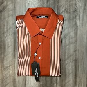 Paul Jones Long Sleeve Button Down Shirt - Large